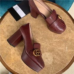 GUCCI 구찌 여성용 구두 (굽높이8.5CM) G30880-2