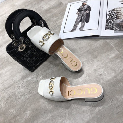 GUCCI 구찌 여성용 슬리퍼 G91008-1