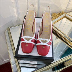 GUCCI 구찌 여성용 샌들 (굽높이7.5CM) G41870-3