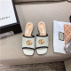 GUCCI 구찌 여성용 슬리퍼 G38000