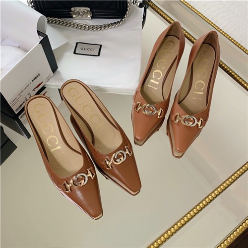 GUCCI 구찌 여성용 힐&힐슬리퍼 G47081-3