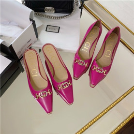 GUCCI 구찌 여성용 힐&힐슬리퍼 G47081-5