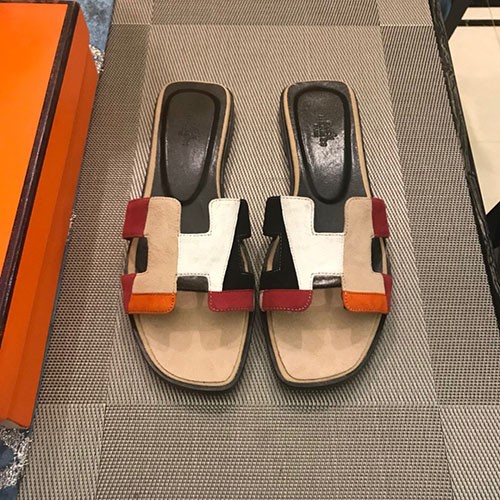 HERMES 에르메스 슬리퍼 봄 신상
