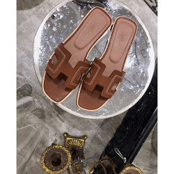 HERMES 에르메스 슬리퍼 봄신상