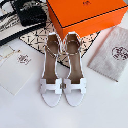 HERMES 에르메스 샌들 굽높이6CM 봄신상(220,250사이즈 주문제작)