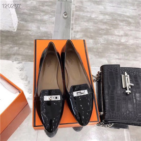 HERMES 에르메스 켈리 단화 H5088-1신상(250,255사이즈 주문제작)