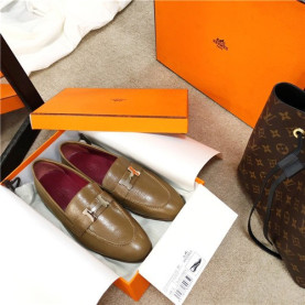 HERMES 에르메스 로퍼 H7890-3신상 (250사이즈 주문제작)