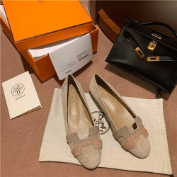 HERMES 에르메스 단화 H5505-1 신상 (255사이즈 주문제작)