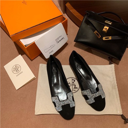 HERMES 에르메스 단화 H5505-3 신상 (255사이즈 주문제작)