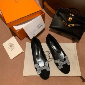 HERMES 에르메스 단화 H5505-3 신상 (255사이즈 주문제작)