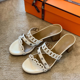 HERMES 에르메스 여성용 슬리퍼 H90081-2 2020/신상