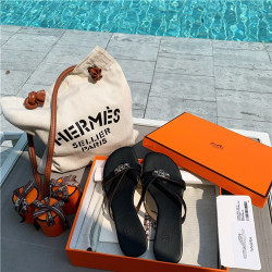 HERMES 에르메스 여성용 슬리퍼 H30090-3 2020/신상