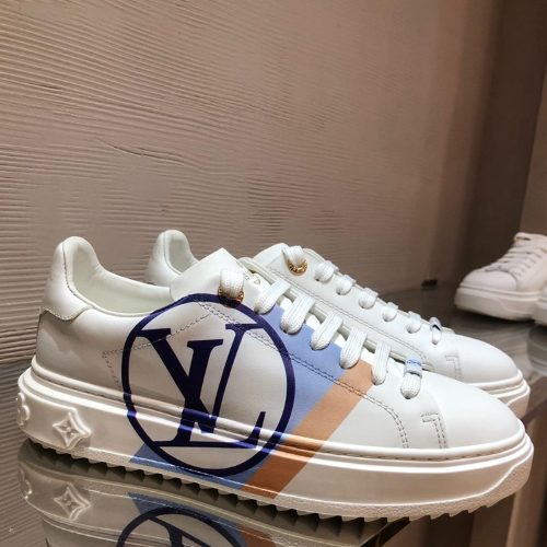 LOUIS VUITTON 루이비통 여성용 스니커즈 L10809신상 (250,255사이즈 주문제작)