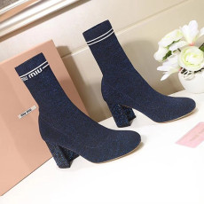 MIUMIU 미우미우 부츠 굽높이8CM (250사이즈 주문제작)