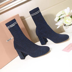 MIUMIU 미우미우 부츠 굽높이8CM (250사이즈 주문제작)