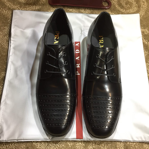 PRADA 프라다 남성 정장구두 봄신상