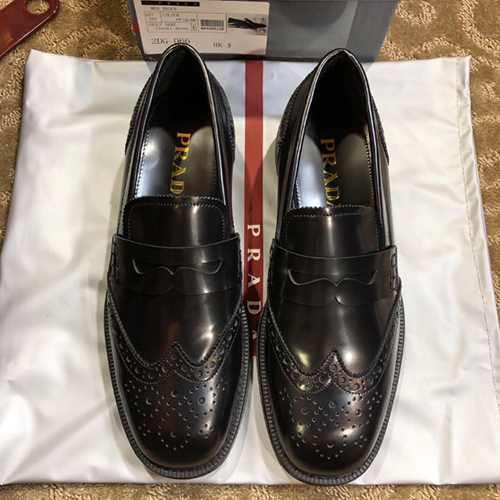 PRADA 프라다 남성 정장구두 봄신상