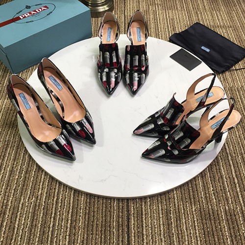 PRADA 프라다 샌들&힐 봄신상 (220,250사이즈 주문제작)