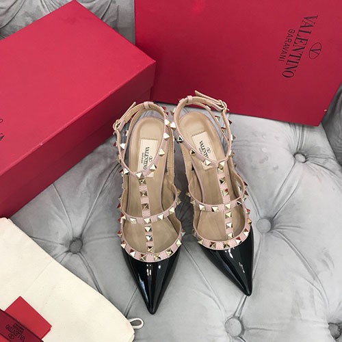 VALENTINO 발렌티노 힐 굽높이10CM (250사이즈 주문제작)