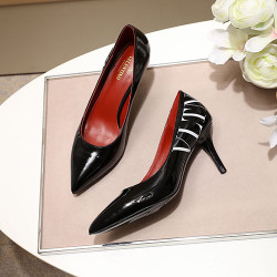 VALENTINO 발렌티노 힐 굽높이7.5CM봄신상 (220,250사이즈 주문제작)