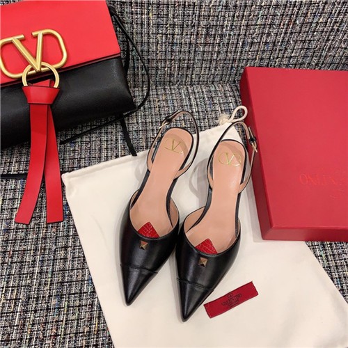 VALENTINO 발렌티노 샌들 굽높이4.5CM V9031-1 2020/신상 (255사이즈 주문제작)