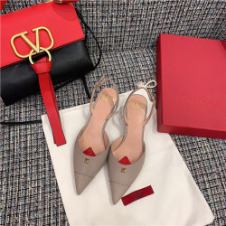VALENTINO 발렌티노 샌들 굽높이4.5CM V9031-1 2020/신상 (255사이즈 주문제작)