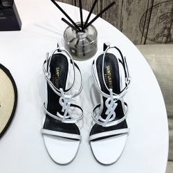 SAINT LAURENT 생로랑 샌들 굽높이10.5CM 봄신상 (220사이즈 주문제작)