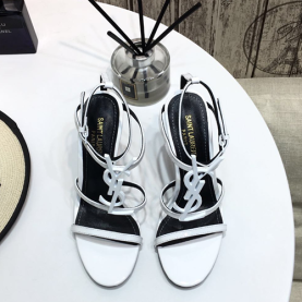 SAINT LAURENT 생로랑 샌들 굽높이10.5CM 봄신상 (220사이즈 주문제작)