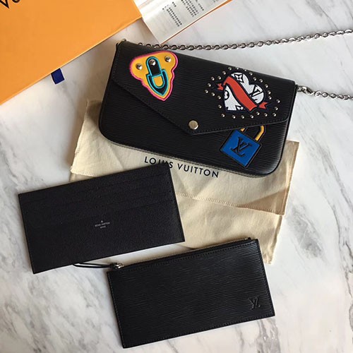 LOUIS VUITTON 루이비통 포쉐트 펠리시 지갑 M63726