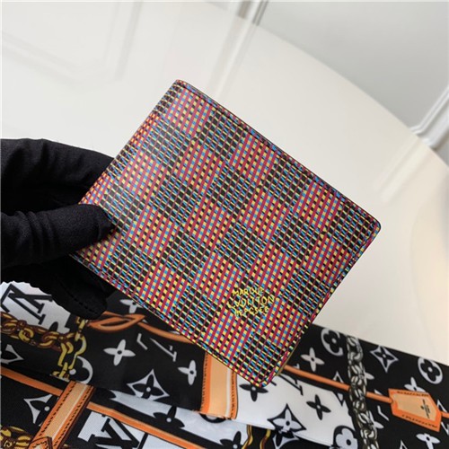 LOUIS VUITTON 루이비통 다미에 반지갑 N62663