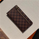 LOUIS VUITTON 루이비통 브라짜 지갑 N63049