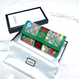 GUCCI 구찌 플라워 오피디아 장지갑 523154-3