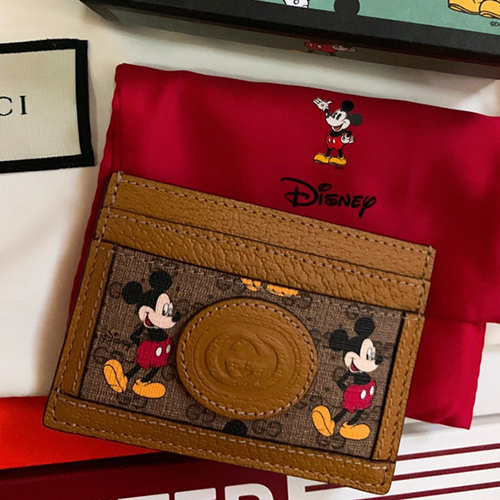 GUCCI 구찌 X 디즈니 카드지갑  30581