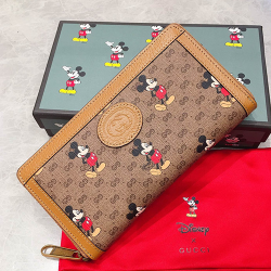 GUCCI 구찌 X 디즈니 장지갑 602532