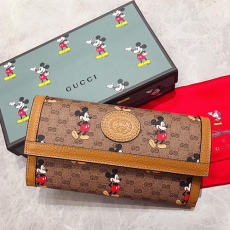 GUCCI 구찌 X 디즈니 장지갑 602530