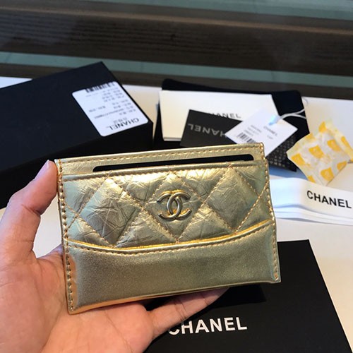 CHANEL 샤넬 카드지갑 AS15150
