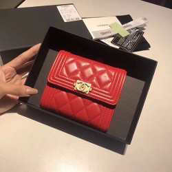 CHANEL 샤넬 지갑 양가죽 AS87555