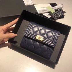 CHANEL 샤넬 지갑 양가죽 AS87555