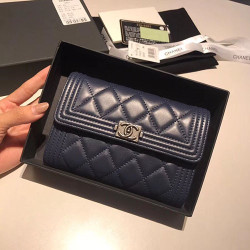 CHANEL 샤넬 지갑 양가죽 AS87099