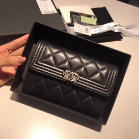 CHANEL 샤넬 지갑 양가죽 AS87099