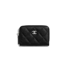 20위 CHANEL 샤넬 캐비어 카드&동전지갑 C0018-2