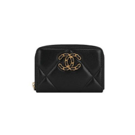 CHANEL 샤넬 지퍼 카드지갑 CA3720-1 신상