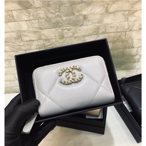 CHANEL 샤넬 지퍼 카드지갑 CA3720-3 신상