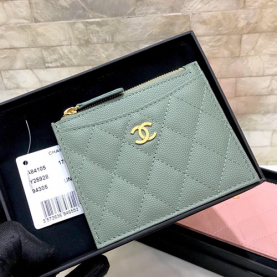 CHANEL 샤넬 동전&카드지갑 C5005-4 2020/신상