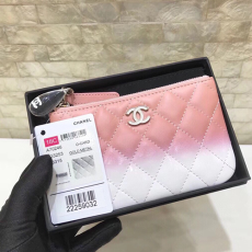 CHANEL 샤넬 램스킨 동전지갑 AS1011-3