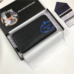 PRADA 프라다 지퍼 장지갑 ML317 신상