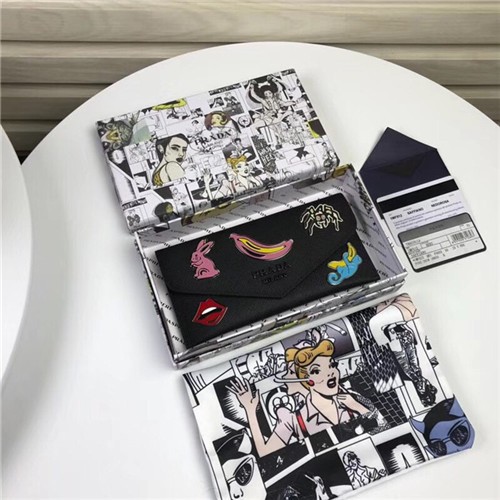 PRADA 프라다 장지갑 1MF012 신상