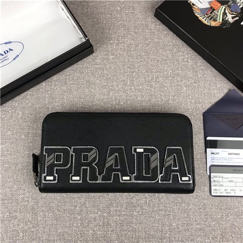 PRADA 프라다 지퍼 장지갑 2ML317-2 신상