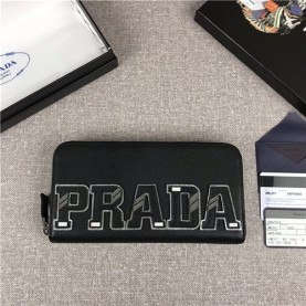 PRADA 프라다 지퍼 장지갑 2ML317-2 신상