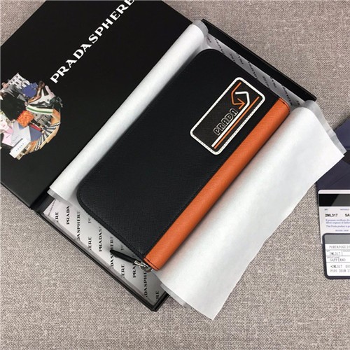 PRADA 프라다 지퍼 장지갑 2ML317-1 신상